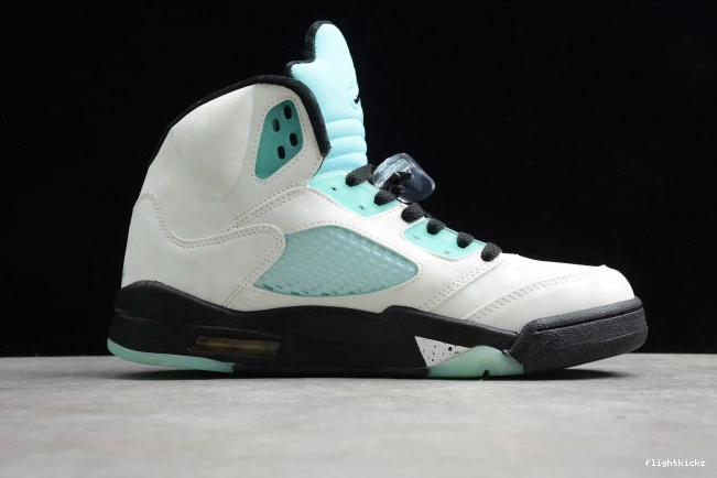 CN2932-100 5 Air Island Jordan Green 1007